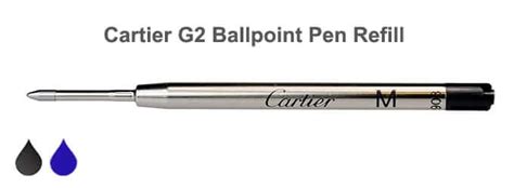 cartier pen refills guide